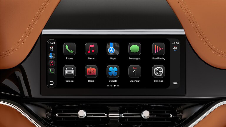 ChatGPT, Google Meet e Audiomack arrivano su Apple CarPlay - Apple CarPlay nuove app