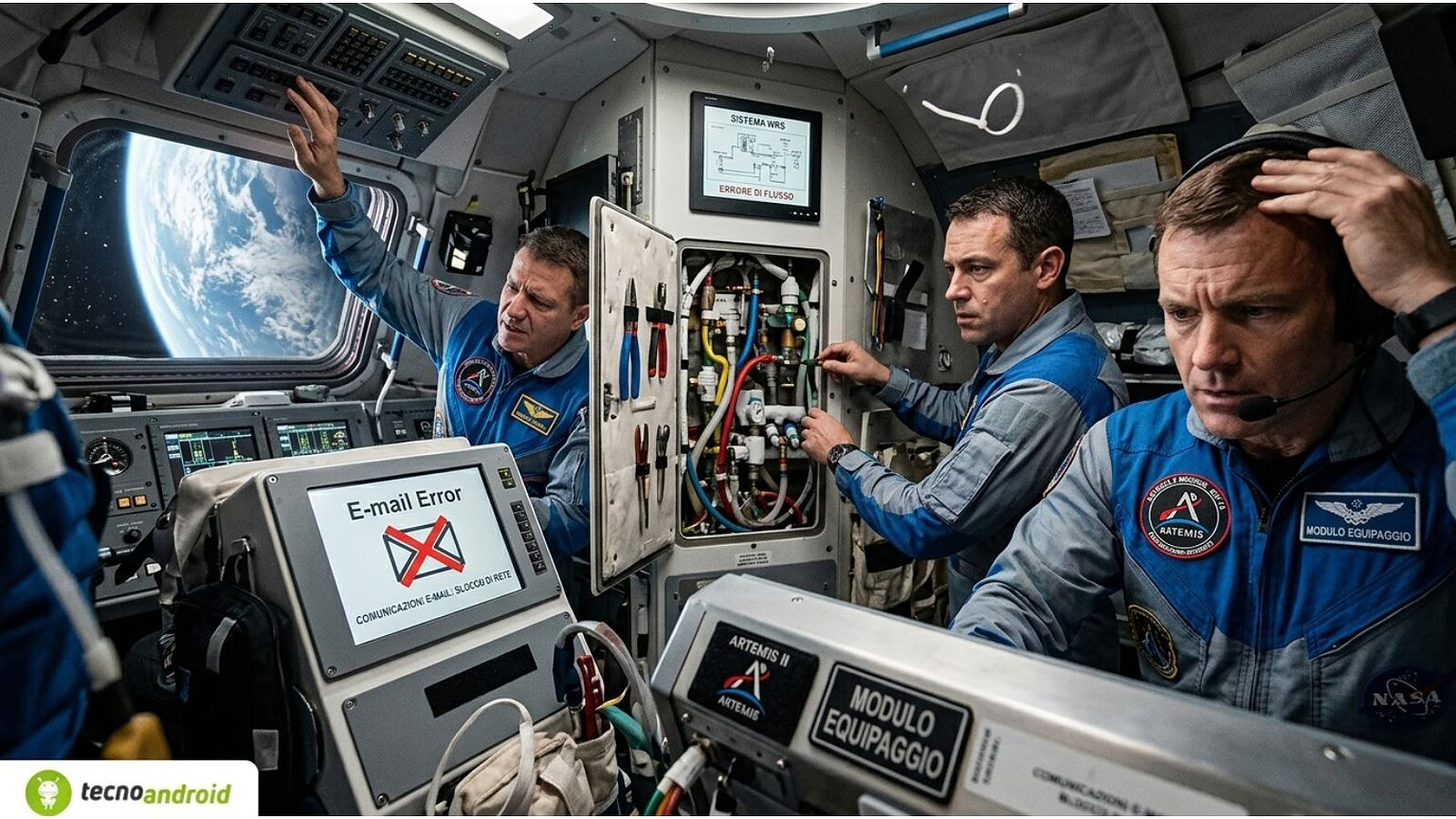Artemis II problemi