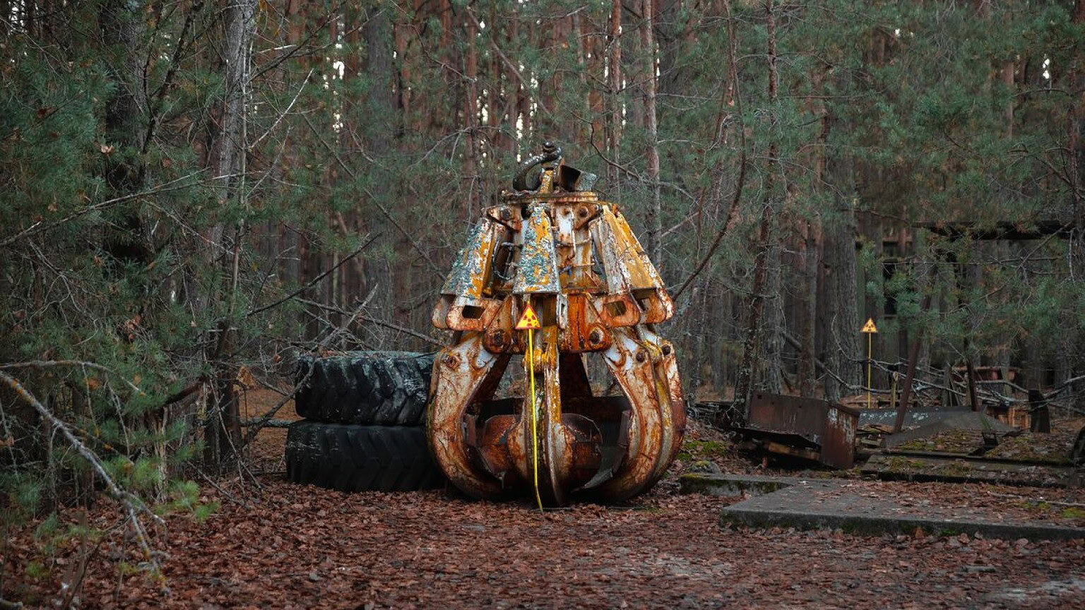 Chernobyl, l'"Artiglio della Morte" è ancora letale dopo 40 anni - Artiglio della Morte Chernobyl