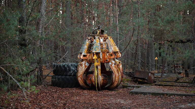 Chernobyl, l'"Artiglio della Morte" è ancora letale dopo 40 anni - Artiglio della Morte Chernobyl