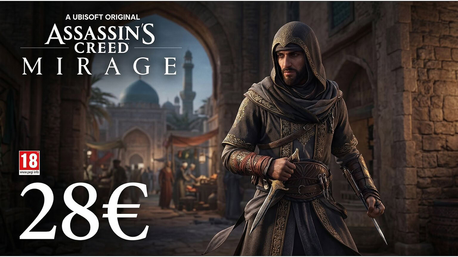 Assassin's Creed Mirage Amazon