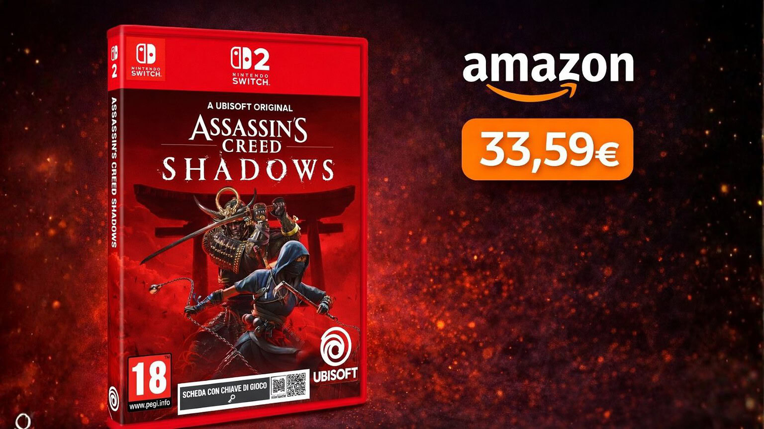 Assassin's Creed Shadows Switch