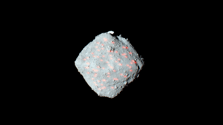 Ryugu, la misteriosa "pelle" di sodio nasconde un incontro cosmico - asteroide Ryugu sodio