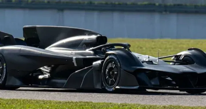 Aston Martin Valkyrie prototipo