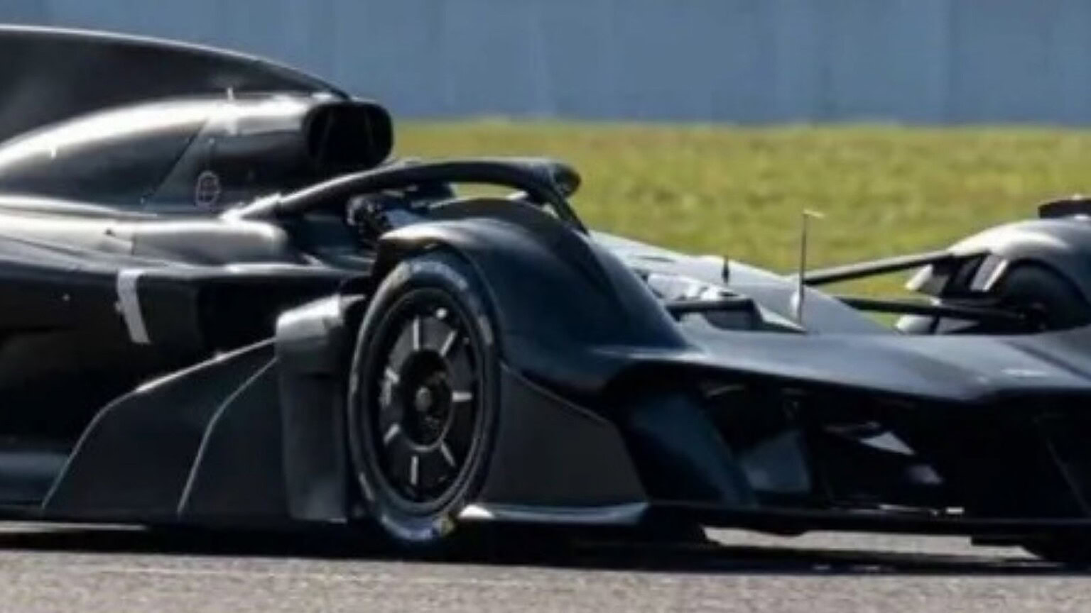 Aston Martin Valkyrie prototipo