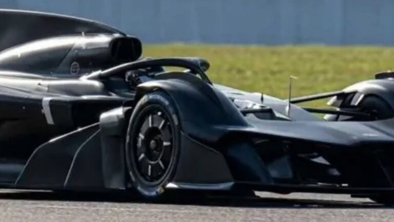 Aston Martin Valkyrie prototipo