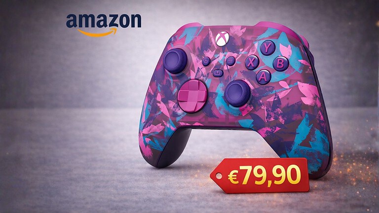 Amazon: super offerta sul controller Xbox Heart Breaker, prezzo assurdo