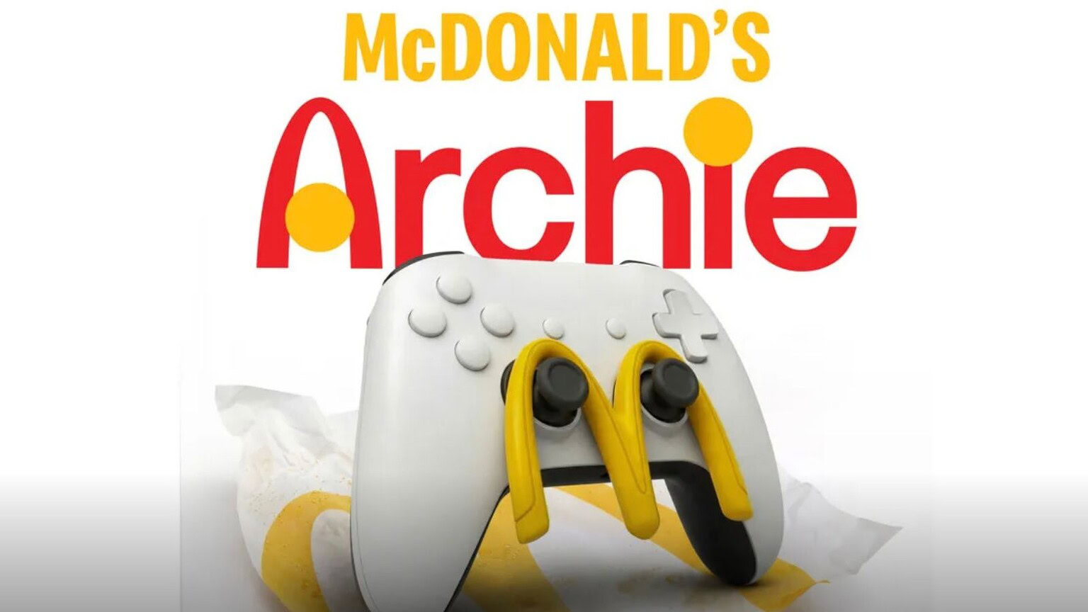 McDonald's lancia un accessorio gaming assurdo: ecco a cosa serve