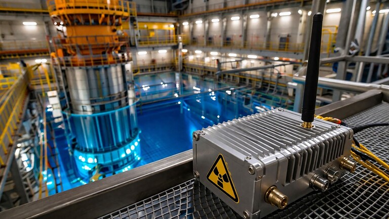 Wi-Fi nei reattori nucleari: il ricevitore che resiste alle radiazioni