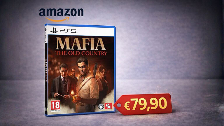 Mafia Terra Madre per PS5 a prezzo incredibile su Amazon