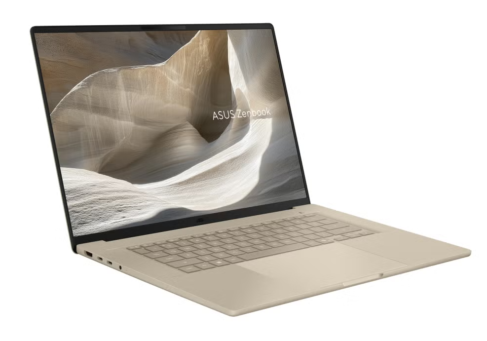ASUS Zenbook A14 è disponibile in Italia, A16 in arrivo a maggio