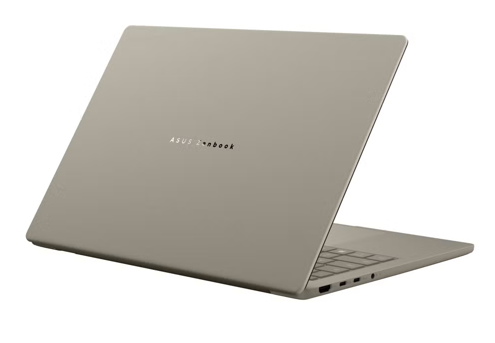ASUS Zenbook A14 è disponibile in Italia, A16 in arrivo a maggio