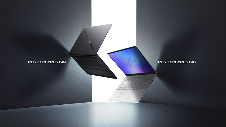 ASUS Zephyrus G14 e G16 (2026): il debutto delle NVIDIA RTX 50 Blackwell su laptop
