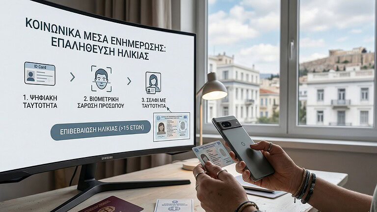 Social media vietati ai minori di 15 anni in Grecia: ecco come funzionerà