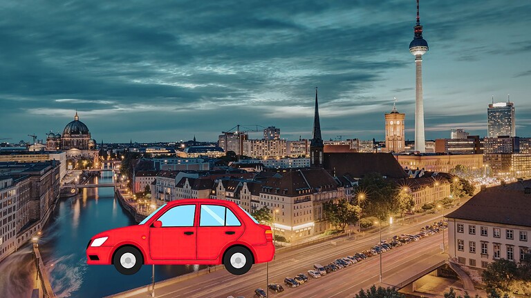 Berlino senza auto