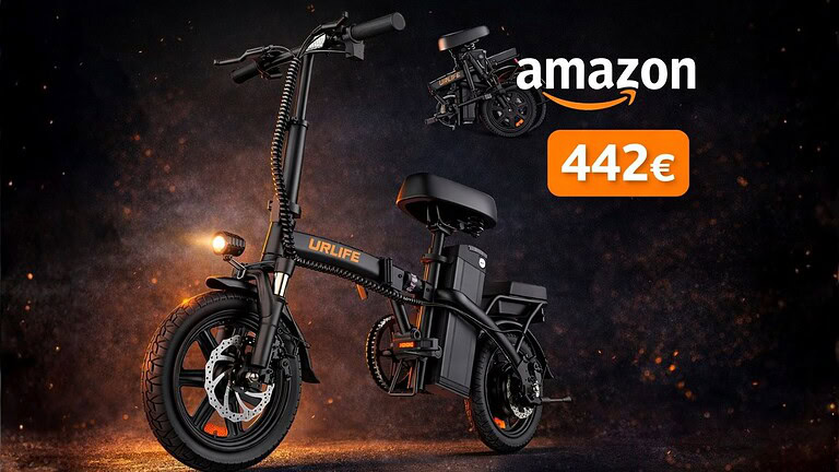 bici elettrica pieghevole Amazon