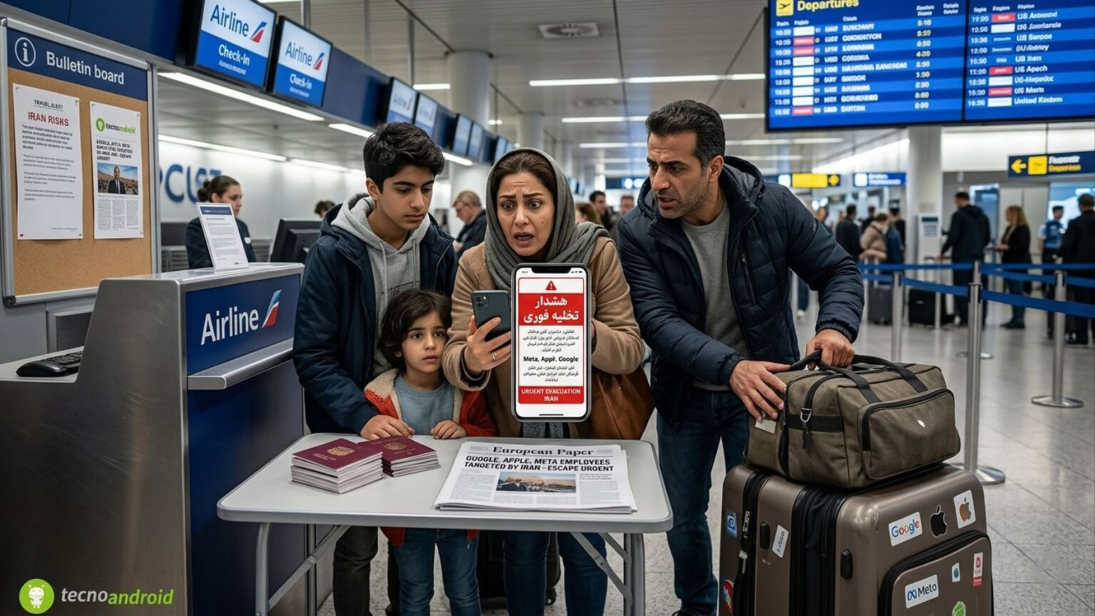 Big Tech Iran