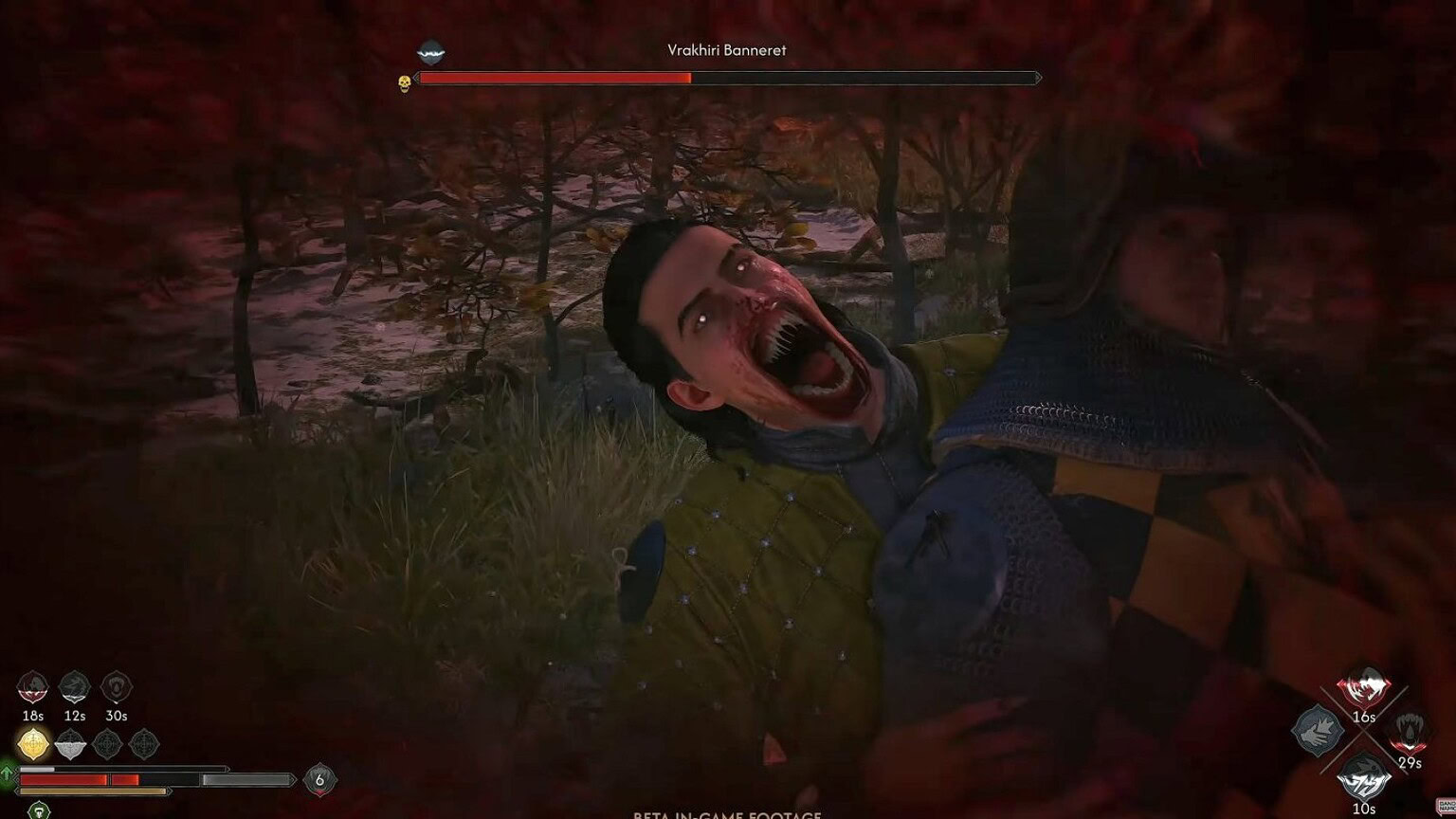 The Blood of Dawnwalker: si potrà completare il gioco da cattivi - Blood of Dawnwalker cattivi
