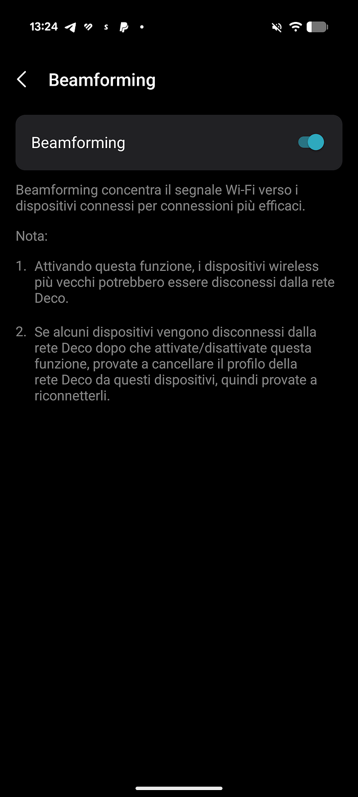 Deco Be65 - immagine 22 Bozza automatica