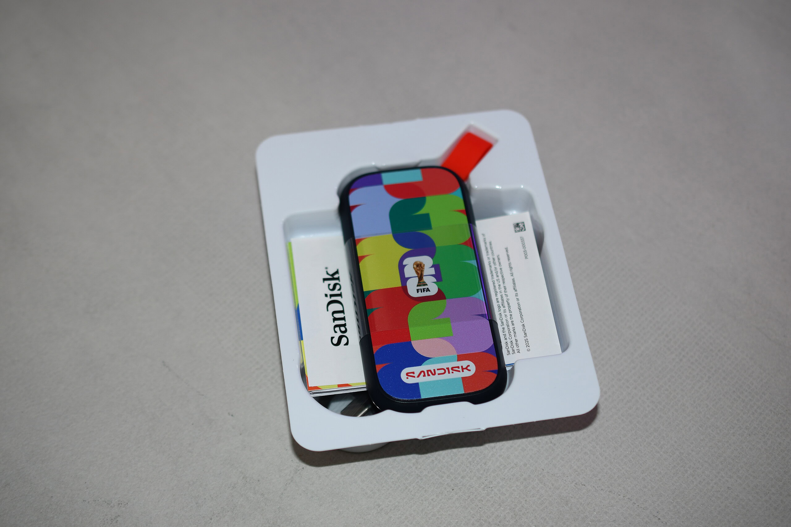 SANDISK Portable SSD: FIFA World Cup 2026 Edition - caratteristiche Bozza automatica