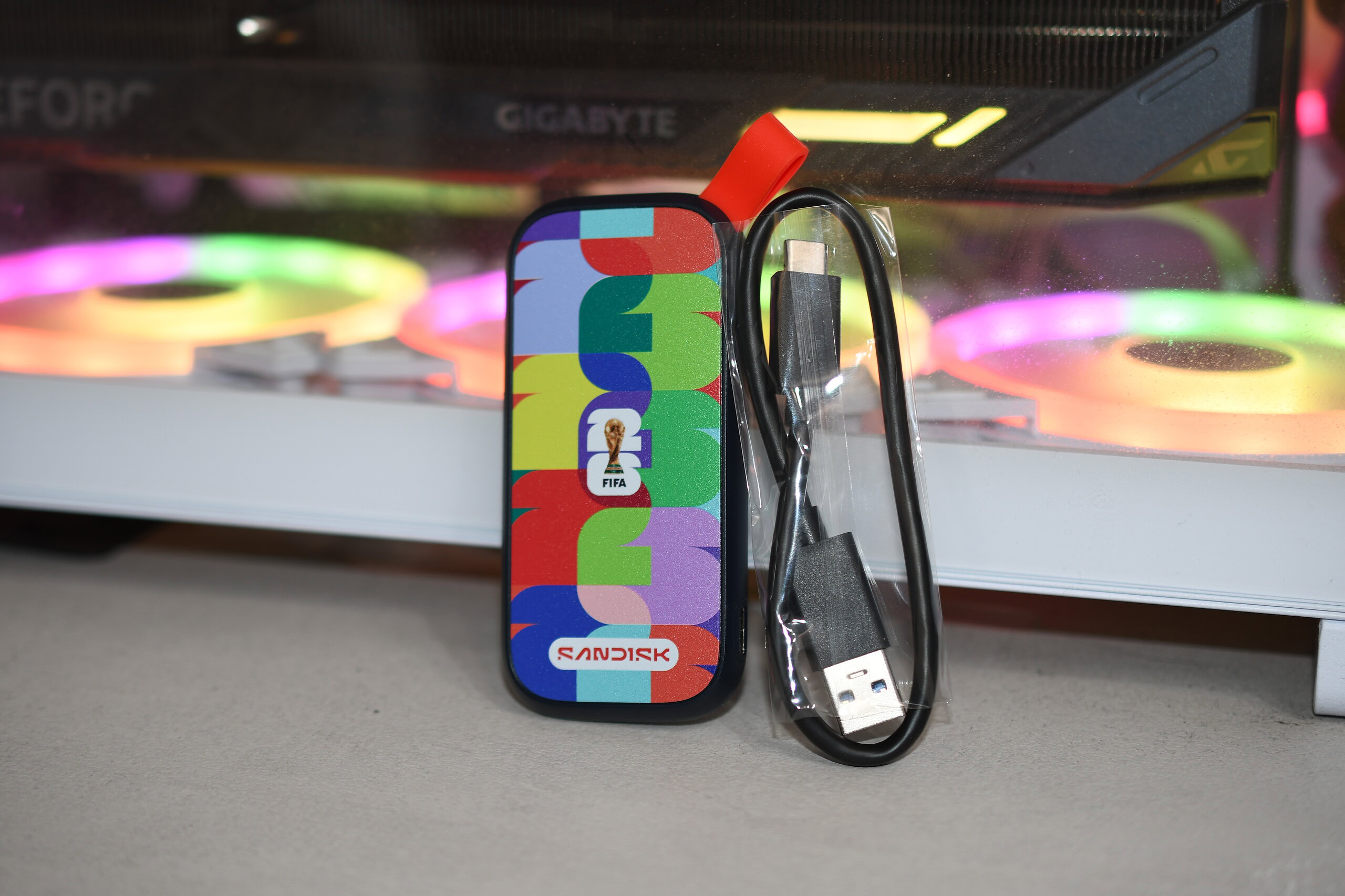 SANDISK Portable SSD: FIFA World Cup 2026 Edition - funzionalità Bozza automatica