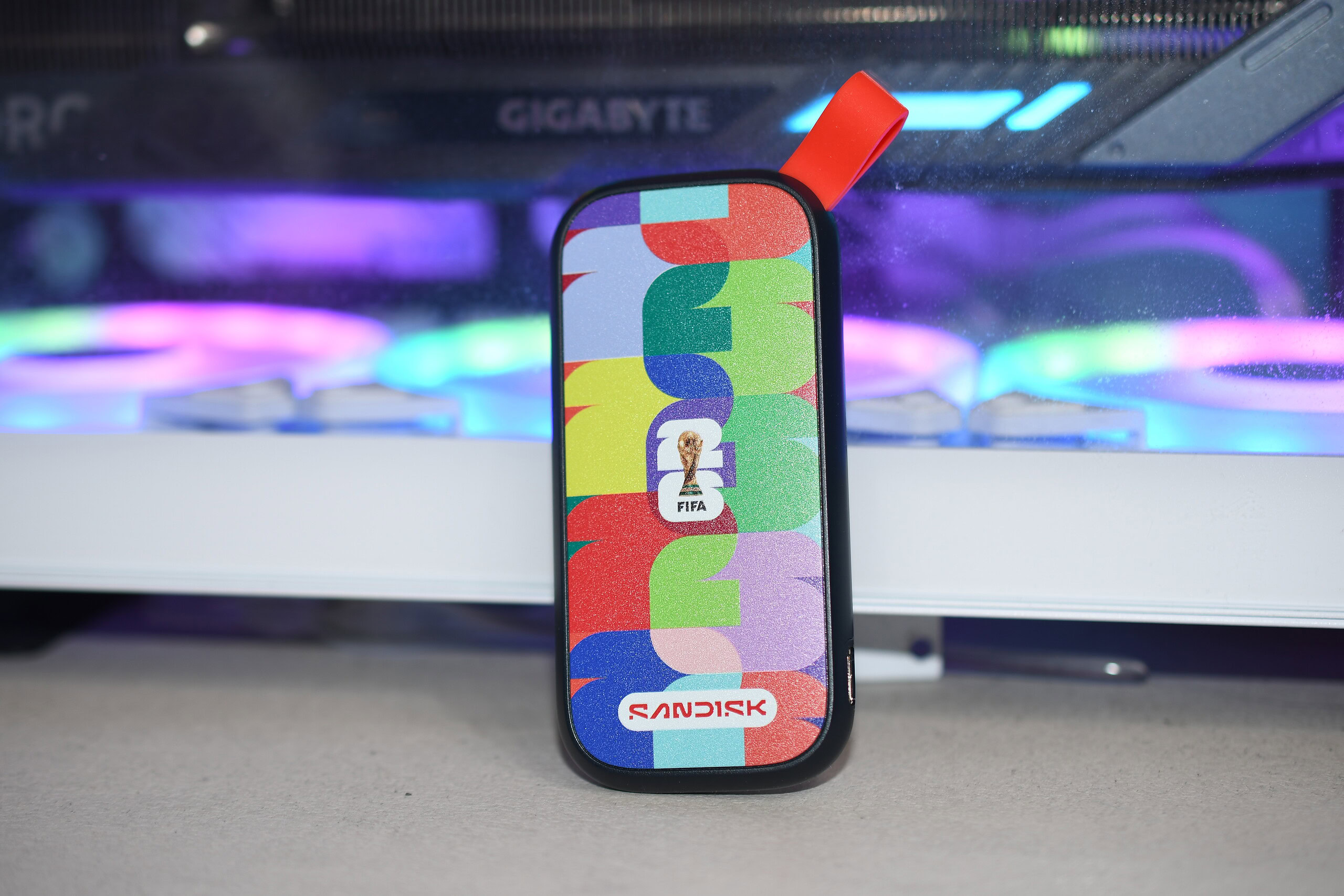SANDISK Portable SSD: FIFA World Cup 2026 Edition - specifiche Bozza automatica