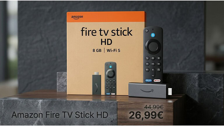 Fire TV Stick in offerta su Amazon: prezzi da meno di 30 euro