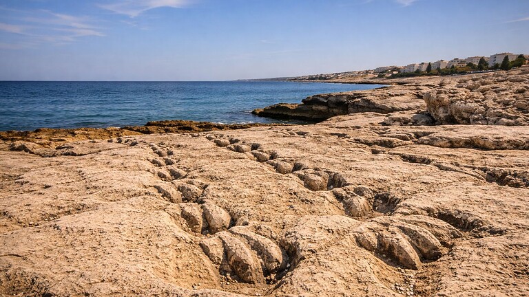 Orme fossili di tartarughe marine scoperte vicino Bari: incredibile
