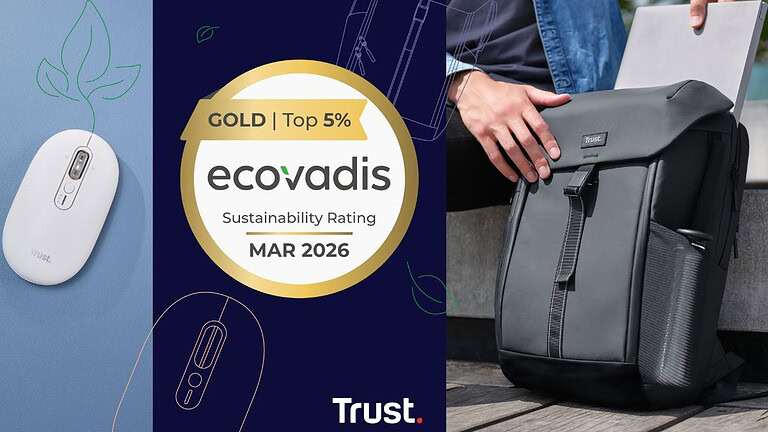 Trust conquista EcoVadis Gold 2026: sostenibilità al top