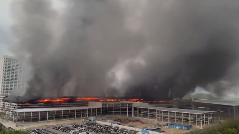 BYD, incendio nello stabilimento di Shenzhen: cosa è successo davvero