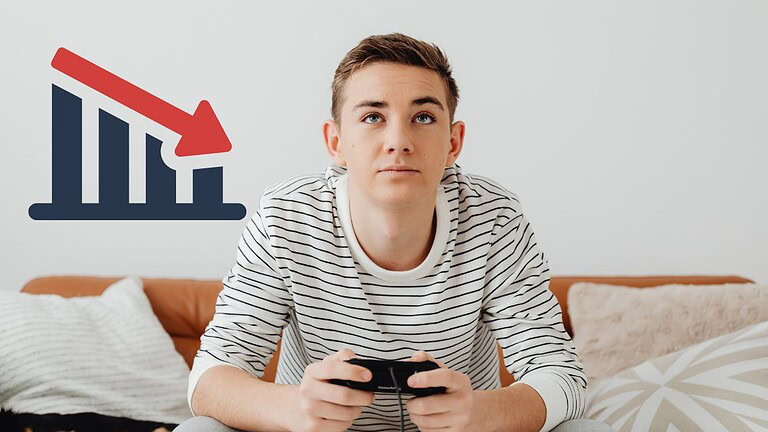 Crisi del gaming: il 44% dei professionisti vuole lasciare l'industria