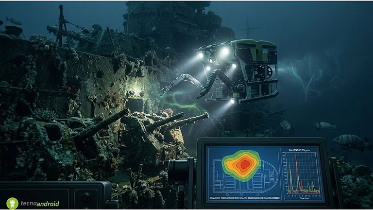 Relitti della Seconda Guerra Mondiale: la bomba ecologica che nessuno vede