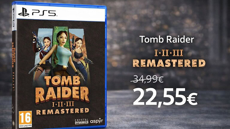 Tomb Raider 1-3 Remastered in offerta lampo su Amazon: prezzo mai così basso