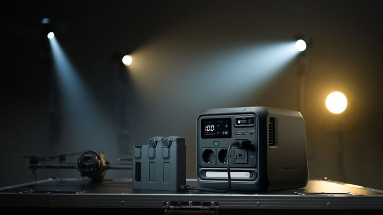 DJI Power 1000 Mini ufficiale: stazione da 1 kWh a 579 euro nelle dimensioni dimezzate