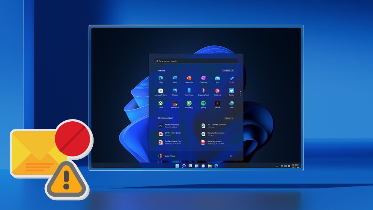 Windows 11 24H2 falso aggiornamento invisibile agli antivirus: cosa fa