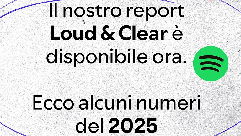Spotify: gli artisti italiani generano oltre 165 milioni di euro di royalty nel 2025