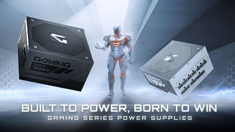 GIGABYTE lancia la serie GAMING PSU con tecnologia T-Guard per i connettori 12V-2x6
