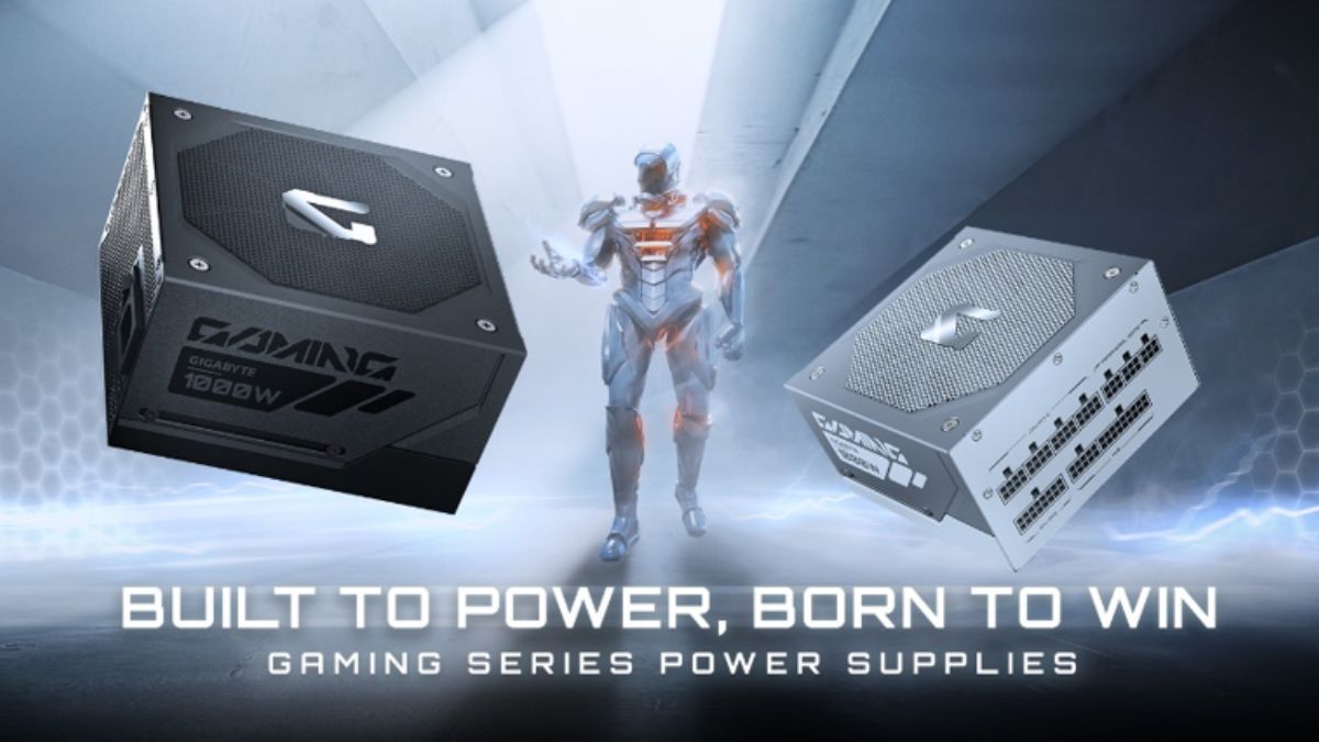 GIGABYTE lancia la serie GAMING PSU con tecnologia T-Guard per i connettori 12V-2×6