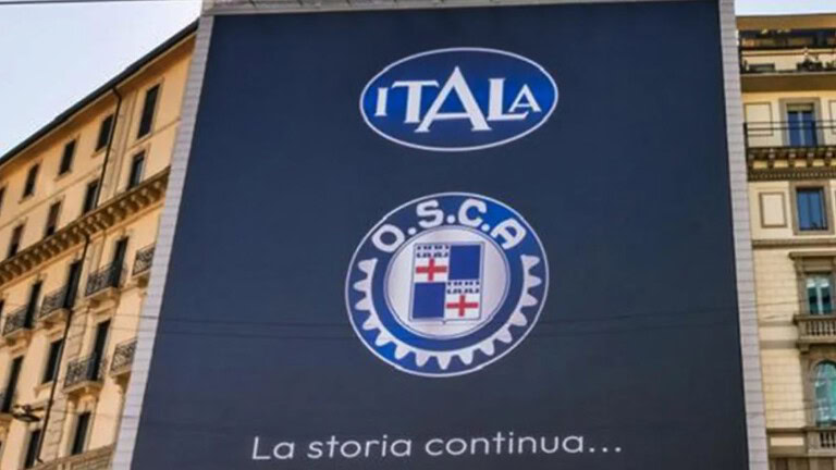 Itala torna dopo un secolo: il Gruppo DR svela la data del rilancio