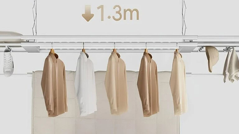 Xiaomi Mijia Smart Clothes Drying Rack 3: lo stendibiancheria smart