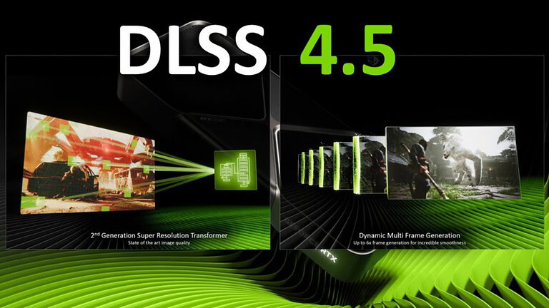 NVIDIA DLSS 4.5: l'SDK è ufficiale, ecco i giochi supportati