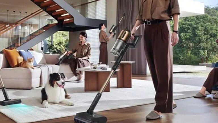 Dreame, aspirapolvere, Z30 Pro Aqua, pulizia a umido, smart home