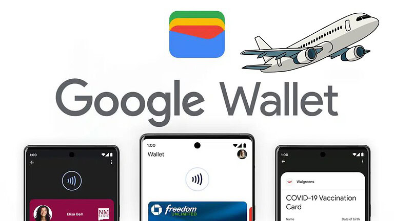 Google Wallet: arrivano i Live Update per tracciare i voli in tempo reale