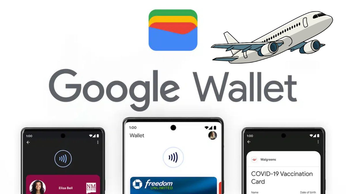 Google Wallet: arrivano i Live Update per tracciare i voli in tempo reale