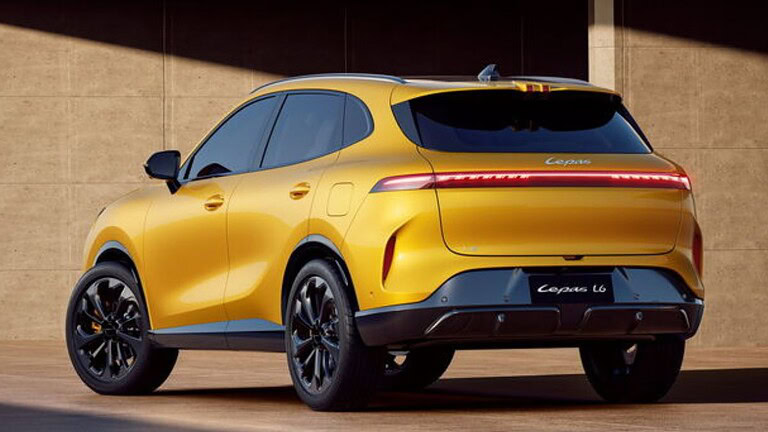 Lepas L6: il SUV plug-in hybrid da 1.200 km debutta a Milano