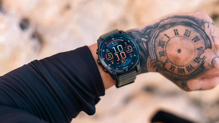Garmin Fenix 8 e Fenix 7: doppio aggiornamento, ecco le novità