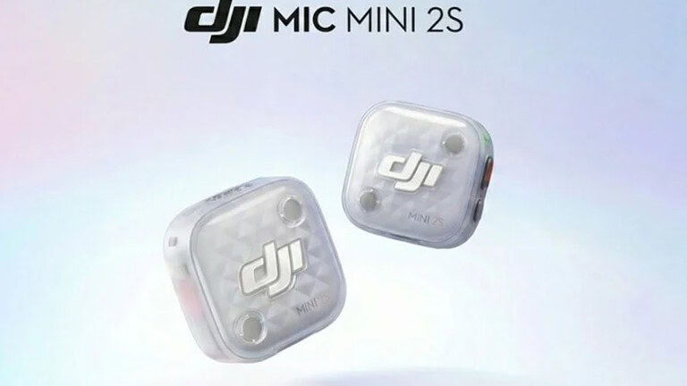 DJI Mic Mini 2S: è un nuovo microfono wireless?