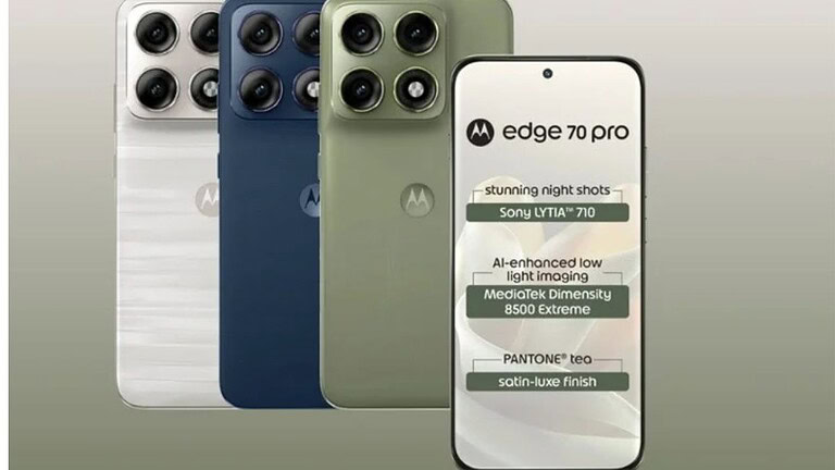 Motorola Edge 70 Pro è ufficiale: specifiche da top di gamma a prezzo medio