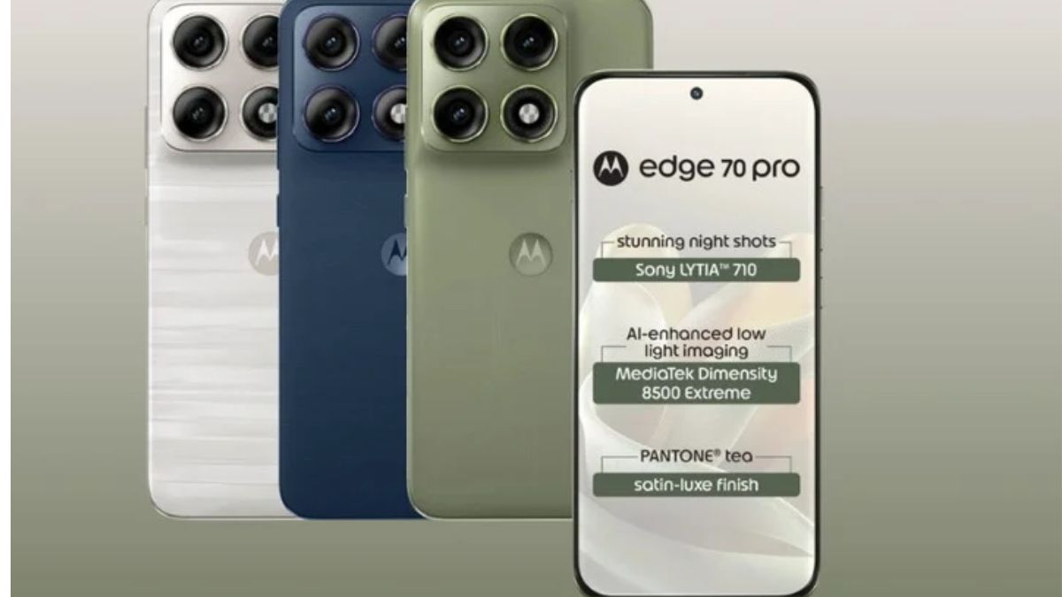 Motorola Edge 70 Pro è ufficiale: specifiche da top di gamma a prezzo medio