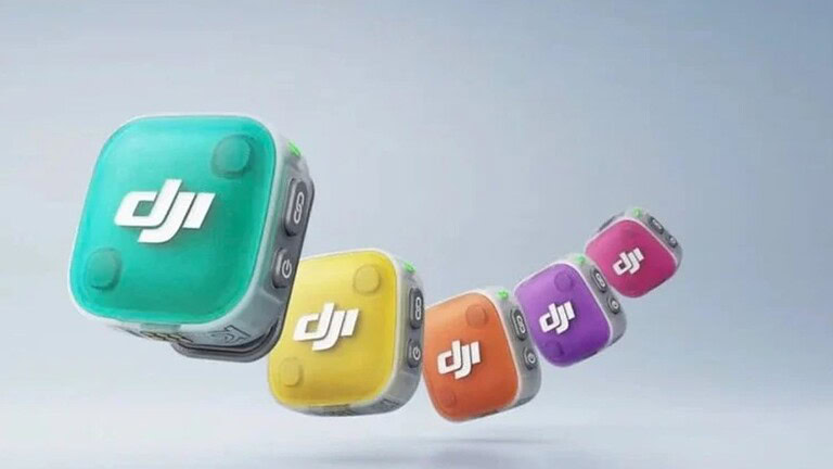 DJI Mic Mini 2: mascherine colorate e una novità che cambia tutto